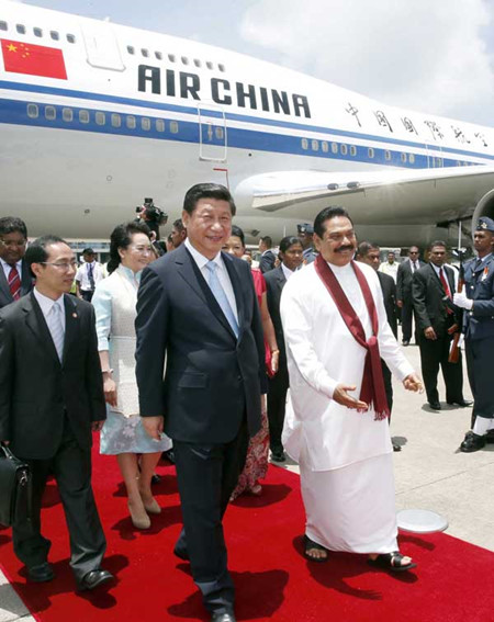 Who accompanies president on foreign visits, how are they selected?