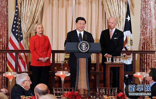 From Iowa farm to White House: Look back at Xi's US visits