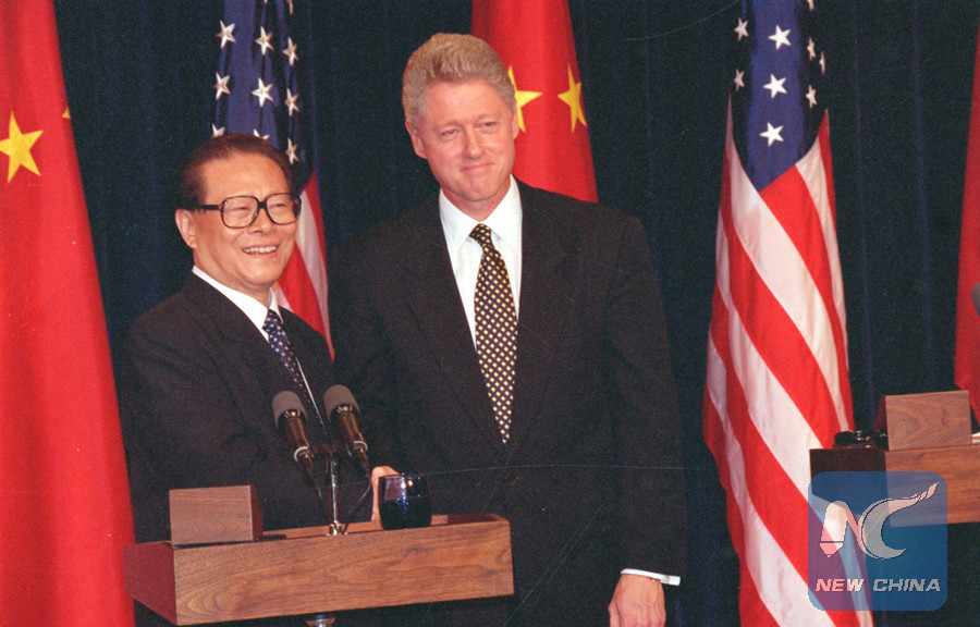 Highlights in China-US ties over past four decades[4]| 2015Xi Visit US