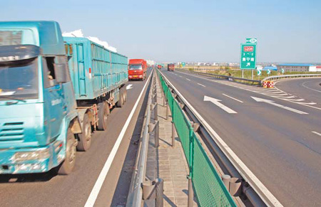 Measures put traffic jam on the road to clearance