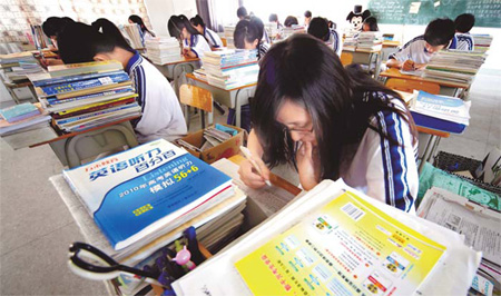 Testing year ahead as key exam looms