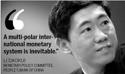 Multi-polar global monetary system beckons