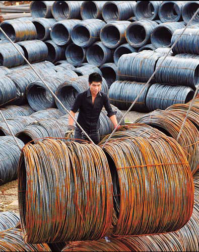 Energy-saving drive set to push up steel prices