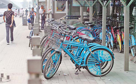 Cycle of misery on congested roads