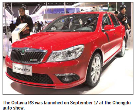 Skoda lifts expectation on full-year sales