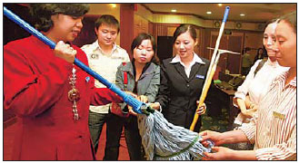 Demand for Filipino maids on the rise