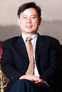 Wu Yueshi, Chairman of the Ausnutria Dairy Corporation Ltd