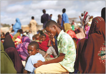 Stark reality in a Somali community