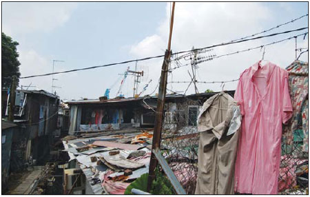 Shantytowns face hard home truths