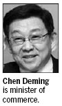 Minister: China targets foreign trade 'balancing'