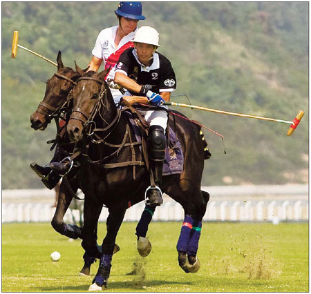 Polo on a charge