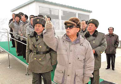 DPRK threatens 'holy war' and raises nuclear specter