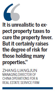 Shanghai ready to launch tax on properties