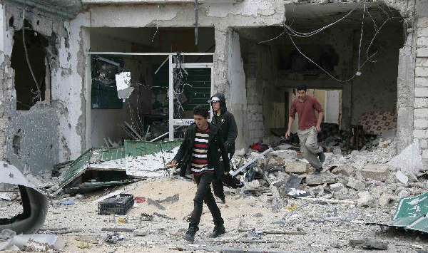 Fighting rages in Libyan city of Misrata