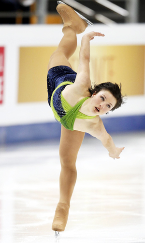 Figure skaters take to the ice after host alteration