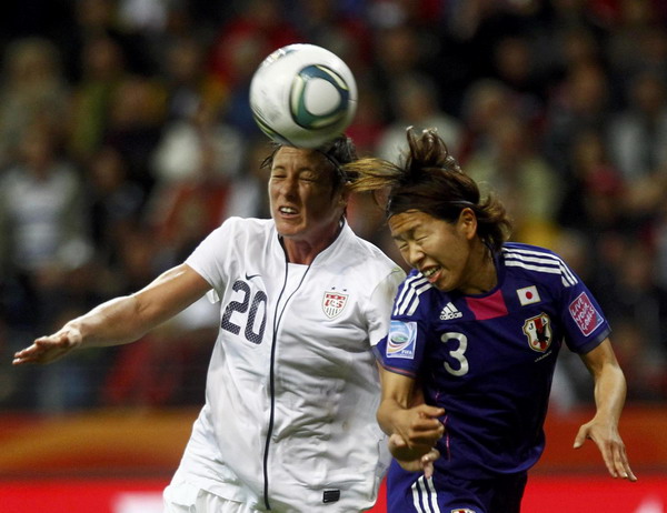 Japan beats US in shootout to win World Cup