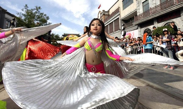 Int'l Tourism Festival opens in Beijing