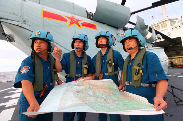 China's flying medics take to the skies