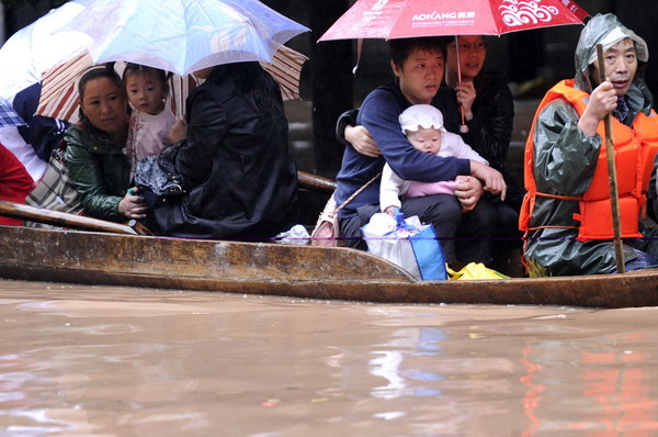 Floods claim 57 lives as rain wreaks havoc