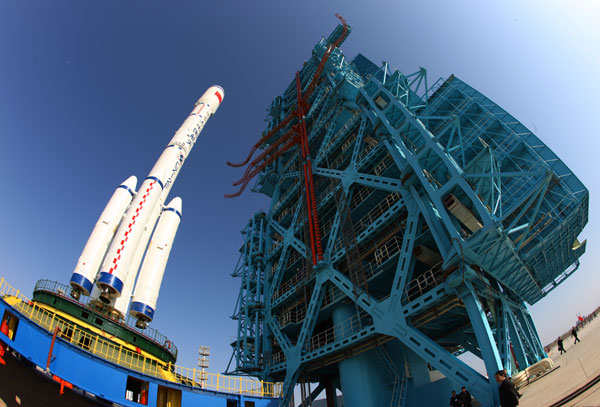 Countdown to China's space station begins