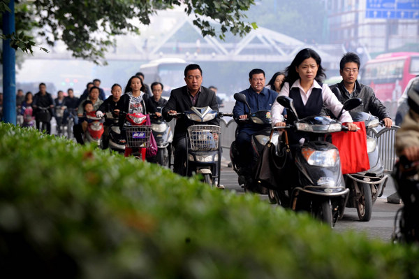 China embraces Car Free Day