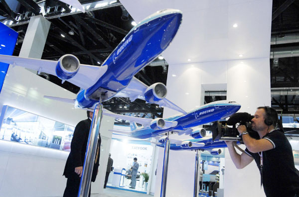 Aviation Expo kicks off in Beijing