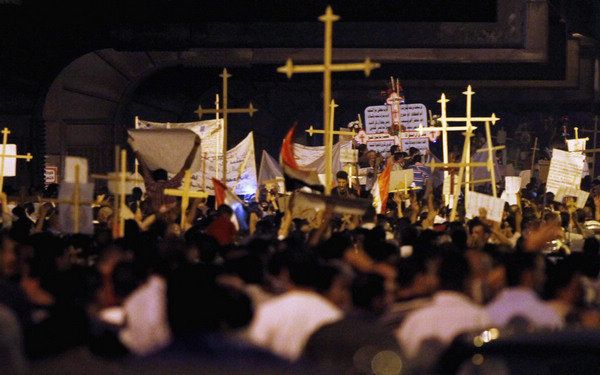 19 killed as Egypt Christians, police clash