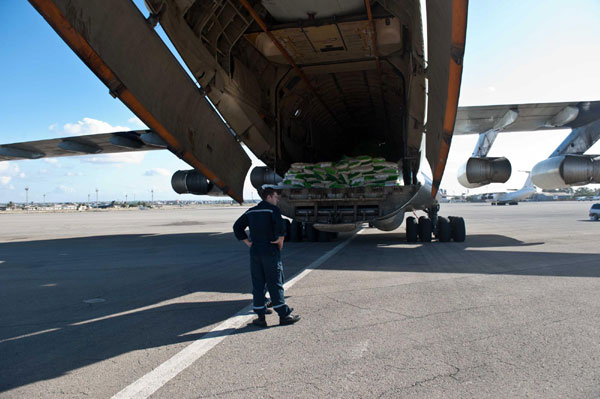 Chinese aid arrives in Libya