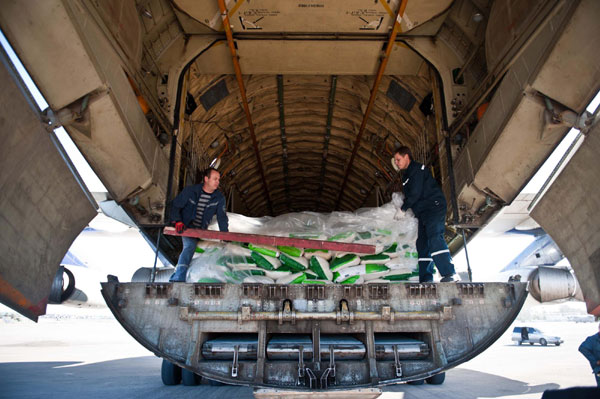 Chinese aid arrives in Libya