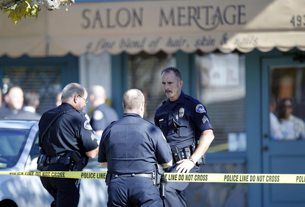 8 killed in CA shooting, suspect arrested