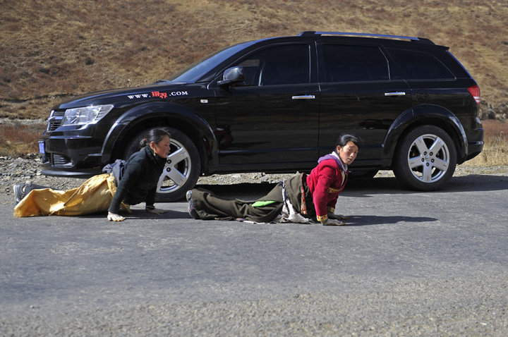 Capturing how cars changing China