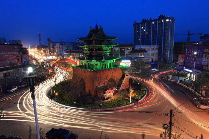 Capturing how cars changing China