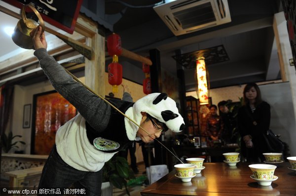 The most expensive Panda Tea