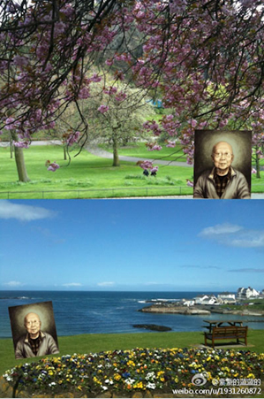 Dying old man's dream to travel world fulfilled