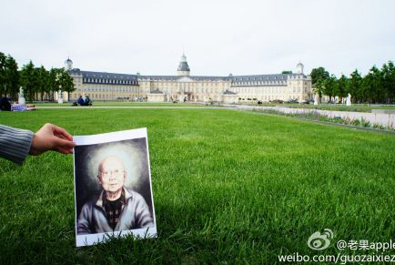 Dying old man's dream to travel world fulfilled