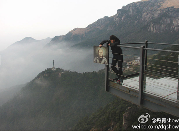 Dying old man's dream to travel world fulfilled