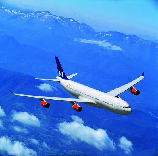 International airlines fly into the unknown