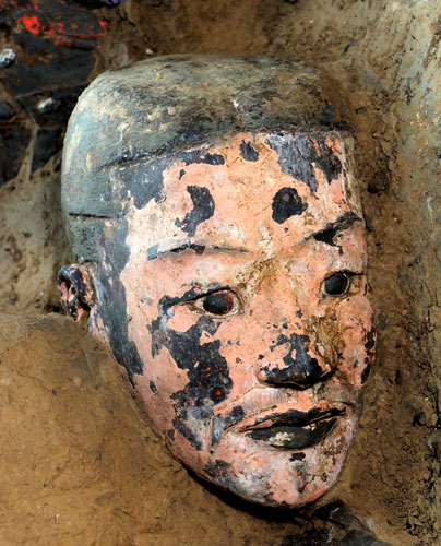 More terracotta warriors discovered in NW China