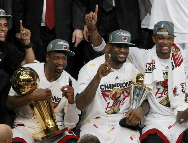 Heat beat Thunder 121-106 to clinch NBA title