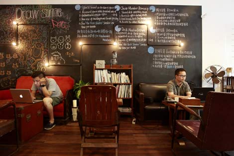 Office-sharing is answer to high rentals