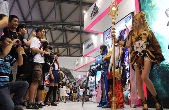 ChinaJoy expo kicks off in Shanghai