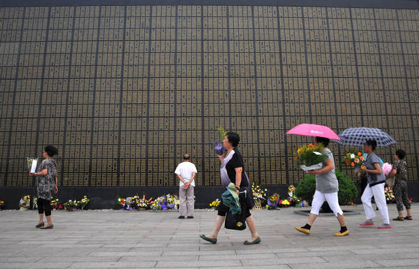 36th anniversary of Tangshan earthquake marked