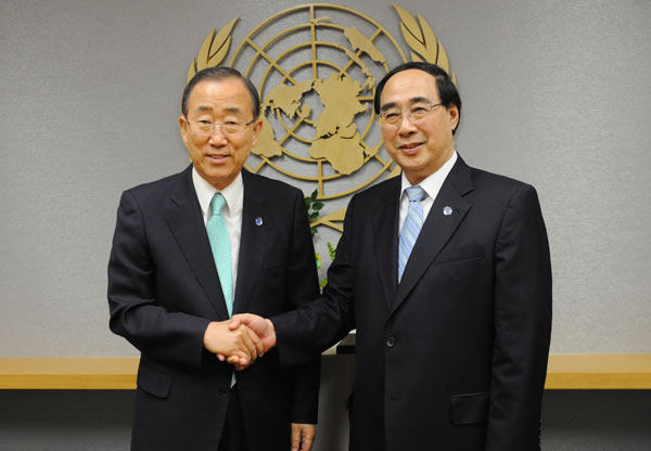 Chinese diplomat given key job at UN