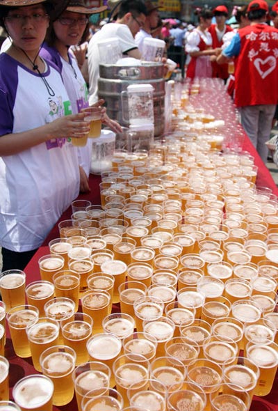 China still world's biggest beer producer
