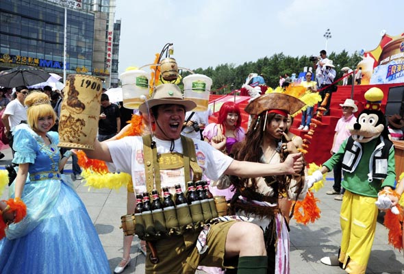 China still world's biggest beer producer
