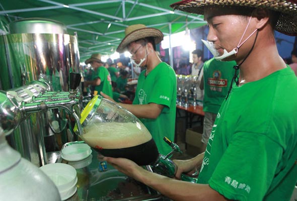 China still world's biggest beer producer