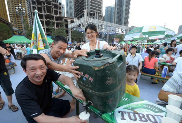 China still world's biggest beer producer