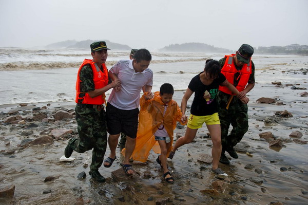 Typhoon Bolaven to land in NE China