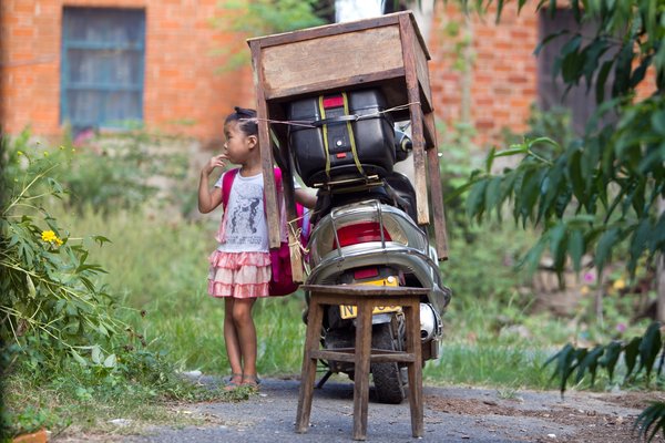 Toddlers told to bring own school desk