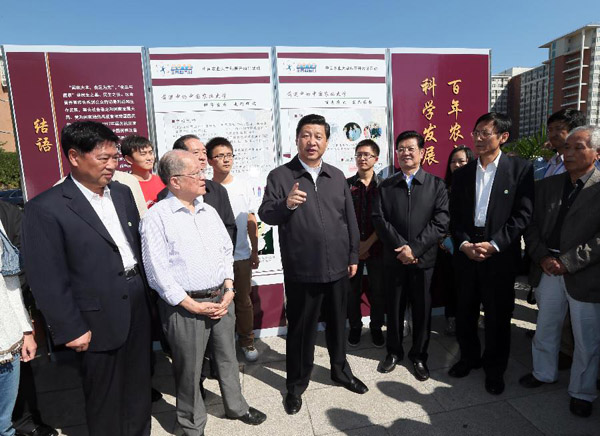 Xi calls for public food and health awareness